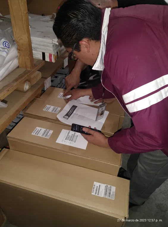 Entrega de equipo y proyecto tecnológico de Economic Sales, registro 5